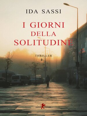 cover image of I giorni della solitudine
